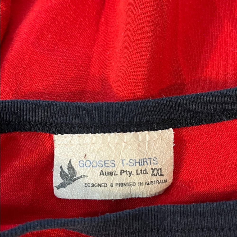 Vintage Goose’s T-Shirts ULURU ABORIGINAL ART AUSTRALIA Danny Eastwood Size XXL - Picture 4 of 7